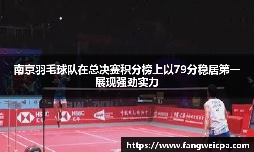 南京羽毛球队在总决赛积分榜上以79分稳居第一展现强劲实力