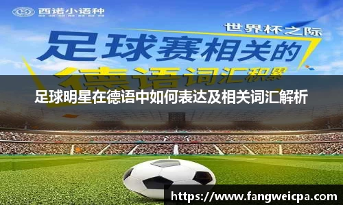 足球明星在德语中如何表达及相关词汇解析